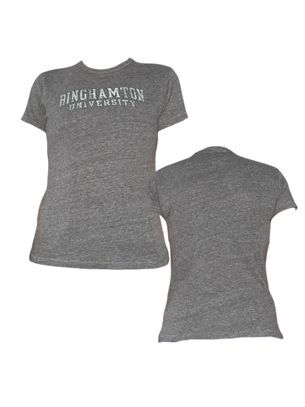 League Gray Binghamton University Tee